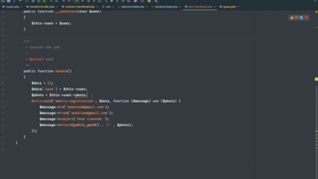 PHP & Laravel - Class 20 смотреть онлайн
