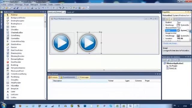 [Tuto]-[1] Créer Un Player Windows Pour Votre Web Radio Avec Microsoft Visual Basic 2010 смотреть онлайн