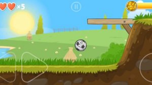 Показываю как делать двойной прыжок в Red Ball 4