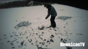 18+Подледный джиг на клязьме