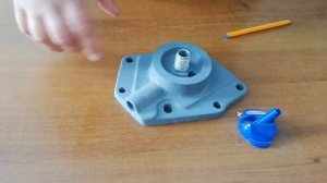 Переходник под масляный фильтр вместо штатной центрифуги Д21