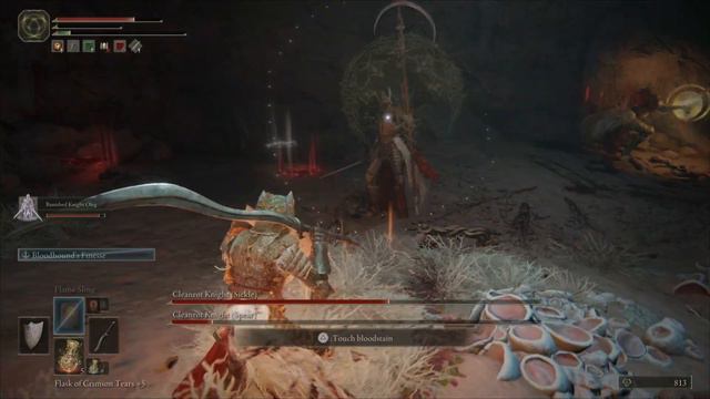 Elden Ring | Cleanrot Knight duo (Sickle & Spear) Boss Fight | Abandoned Cave смотреть онлайн