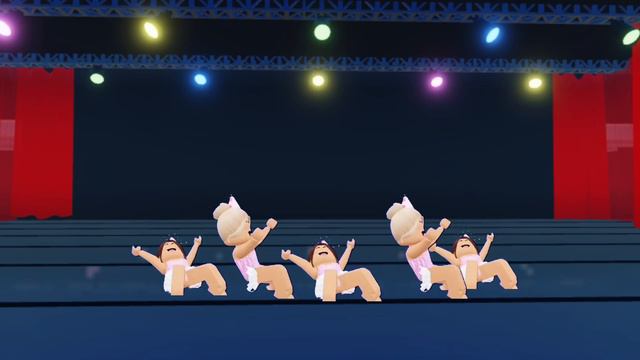 Dance moms: Group Dance - Party,party, party #viral #2024 #roblox смотреть онлайн