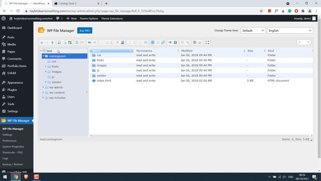 How to put WordPress site on Coming soon page or maintenance mode without using any Plugin? 2022 смотреть онлайн