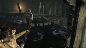 Как пройти электрическую воду в Tomb Raider 2013