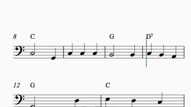 We Wish You A Merry Christmas | Cello sheet music смотреть онлайн