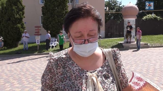 День памяти и скорби. Задонск смотреть онлайн