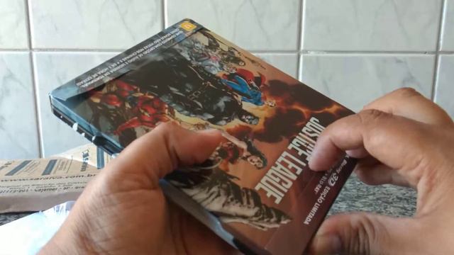 Unbox Steelbook do filme Liga da Justiça (Justice League) смотреть онлайн