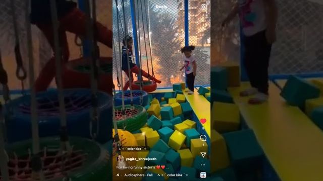 Jumble tumble Andheri funzone❤️ best place ever for kids. #jumble #playzone #kidsvideo #funnyvideo смотреть онлайн