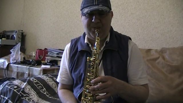 Gold metal-A7 alto mounthpiece Custom Reface KHK maste смотреть онлайн