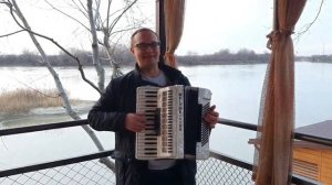 ПРЕКРАСНАЯ ЗАДУШЕВНАЯ ПЕСНЯ ПОД АККОРДЕОН! "КАЛИНЫ КУСТ"!