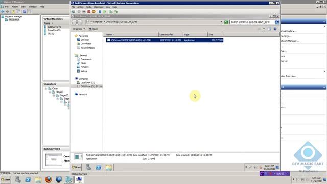 Install MS SQL Server 2008 SP3 смотреть онлайн