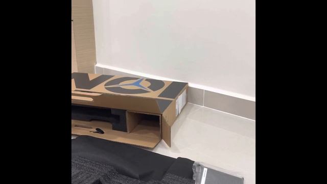 Unboxing Lenovo Legion 5 Gaming Laptop - 16 GB Ram, 1 TB SSD Youtube Journey смотреть онлайн