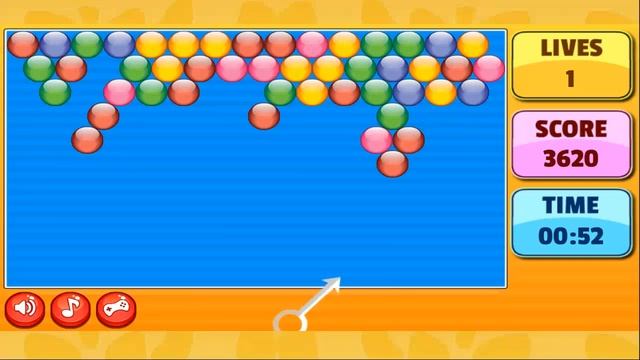 Bubble Shooter Classic Game Walkthrough