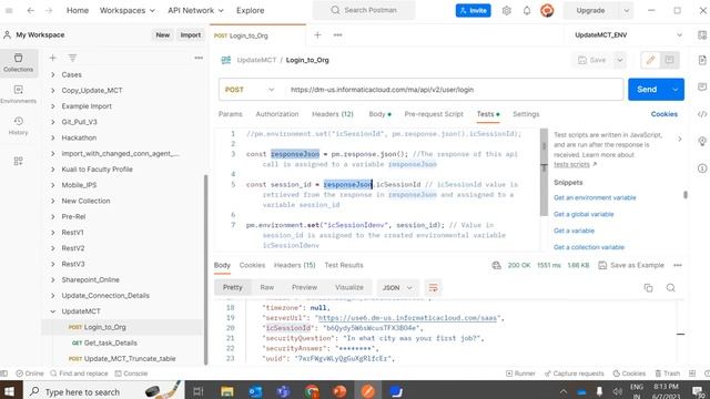 Automating Set of REST API Calls to Perform Operations in Bulk using POSTMAN Tool смотреть онлайн