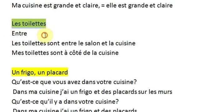 французский язык Le Nouveau Taxi 1 урок 8 часть2