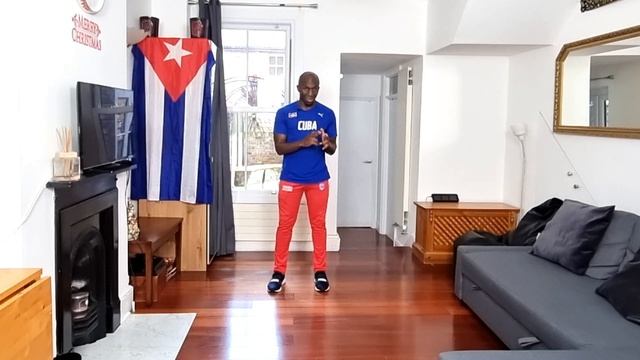 CUBAN BOXING: HOW TO BOX FROM THE SQUARE STANCE смотреть онлайн