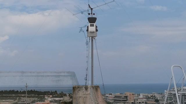Osservatorio meteorologico a Barletta Ovest, quartiere Borgovilla. Stazione "Davis Vantage Pro 2". смотреть онлайн