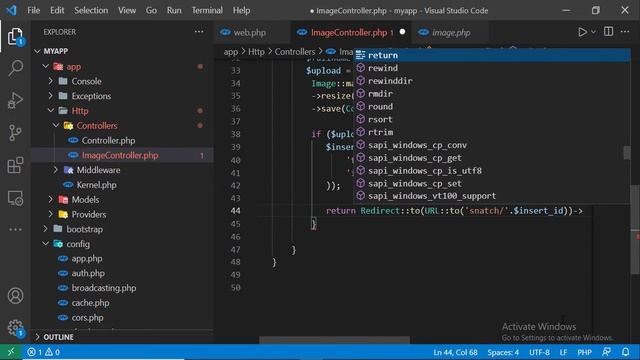 Laravel 8 in Tamil - 44 - Image Sharing Website | Full Project Video смотреть онлайн