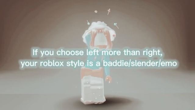 ?Choose your Roblox style? Emo?Softie? смотреть онлайн