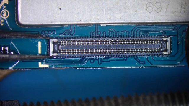 Samsung A30S FPC Connector Replacement Tutorial