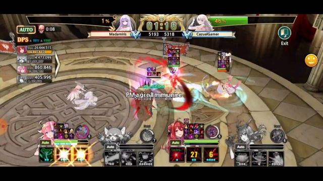 [King's Raid] Getting Talisha to 5*, Post buff Erze burst PvP? смотреть онлайн
