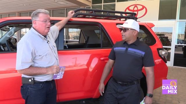 2023 Toyota 4 Runner TRD Pro V6 Solar Octane Color