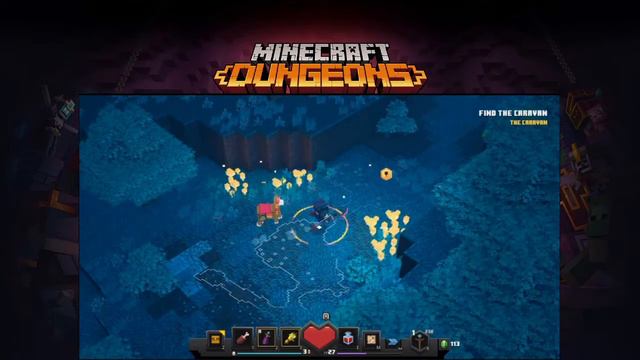 Minecraft Dungeons#1/Creeper woods/Spikeyp1z/PC смотреть онлайн