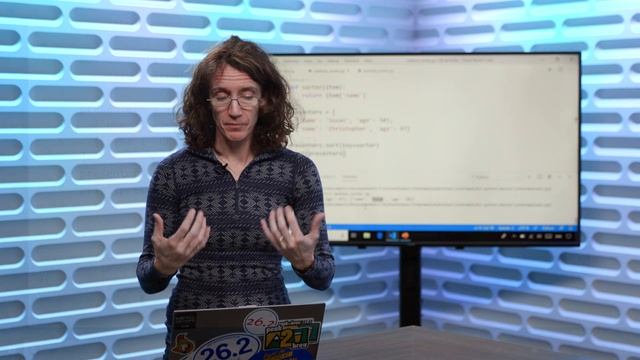Demo: Lambdas | More Python for Beginners [5 of 20] смотреть онлайн