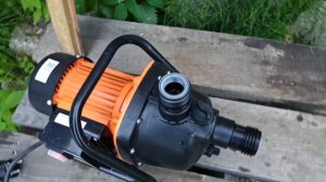 Краткий отзыв насос Вихрь НП-900