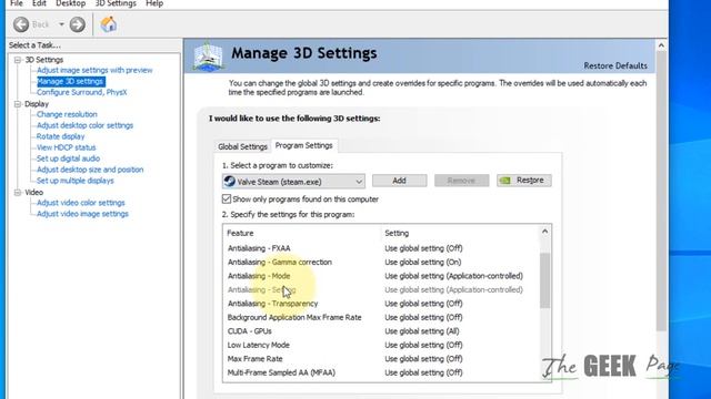 How to Disable Antialiasing – FXAA in Nvidia смотреть онлайн