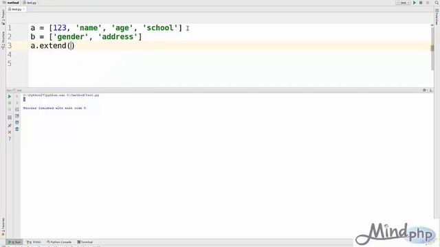 สอนการใช้ฟังก์ชัน Built in List ในภาษา python смотреть онлайн