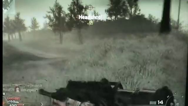 MW2 PS3 no scope montage смотреть онлайн