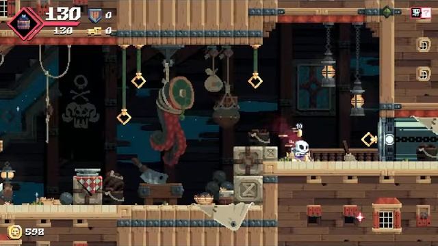 Прохождение Flinthook 4.2 смотреть онлайн