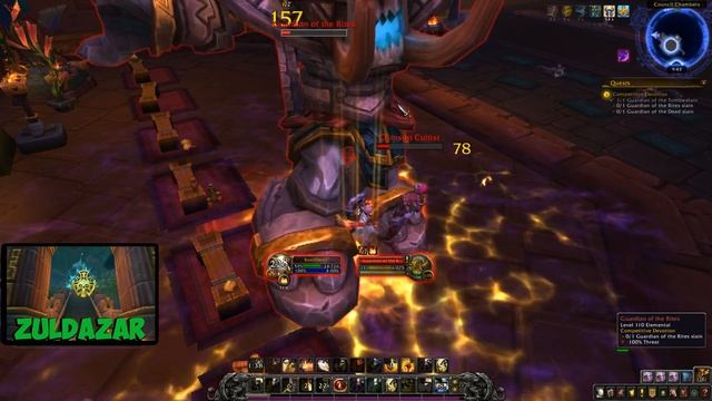 World of Warcraft Competitive Devotion Quest смотреть онлайн