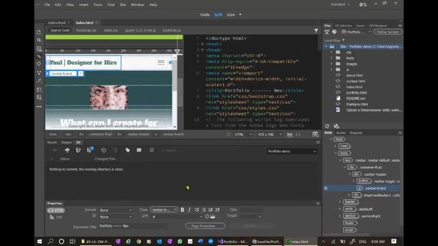 GitHub - Upload of a static site from Dreamweaver смотреть онлайн