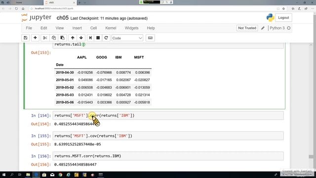 Python for Data Analysis 18. Getting Started with pandas-4: "熊貓"入門-4 (recorded on 20190507) смотреть онлайн