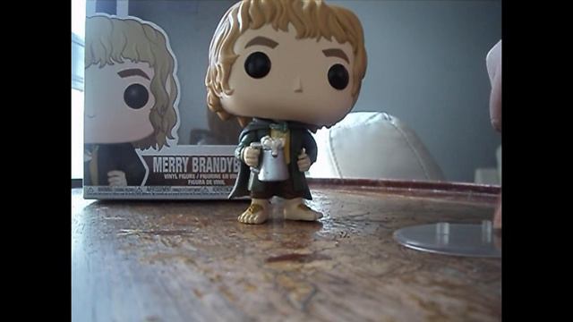 Funko Pop de Merry Brandybuck The Lord Of The Rings смотреть онлайн