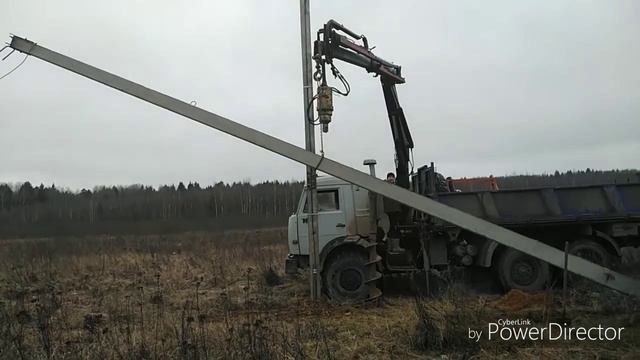 Строительство ЛЭП из опор СВ 110 АндрейРегион40 командировка смотреть онлайн