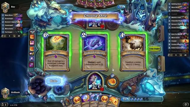 TFT Secret Mage is So Annoying! - [Hearthstone: Knights of the Frozen Throne] смотреть онлайн