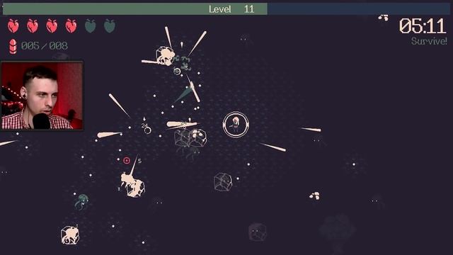 Клон Vampire Survivors С НОВОЙ ПРОКАЧКОЙ - 10 Minutes Till Dawn обзор прохождение #1 смотреть онлайн