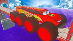 ДЛИННЫЕ АВТОМОБИЛИ против НЕДОСТРОЕННОГО МОСТА в Teardown