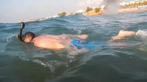 Полнолицевая маска для плавания Как пользоваться