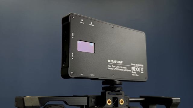NEW Beastgrip RGB LED On-Camera Light. смотреть онлайн