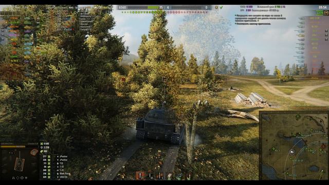 (18+ МАТЫ!) (World Of Tanks) Chrysler K GF. КАК ТАНК? ТРИ МАСТЕРА от СИДЕЛКИ.