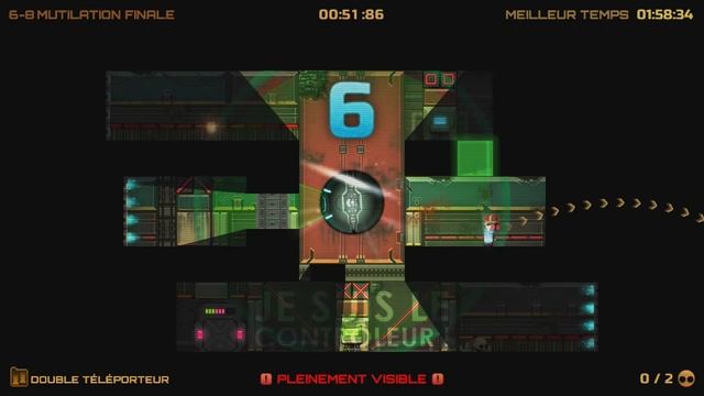 Stealth Inc. 2 : A Game of Clones - Level 6-8 - S-Rank Guide смотреть онлайн