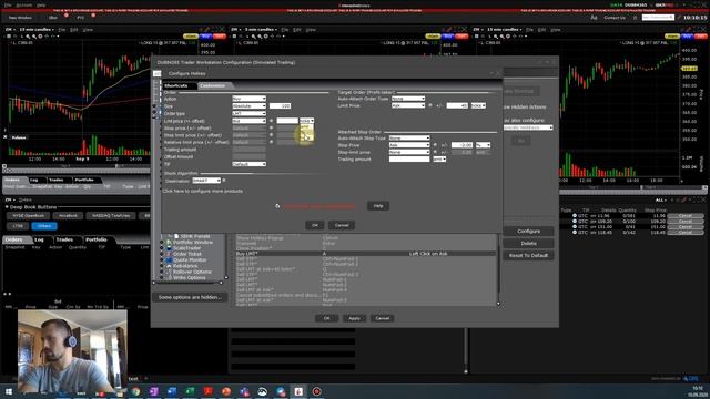 Настройка макросов в терминале TWS от Interactive Brokers смотреть онлайн
