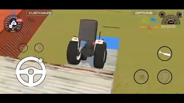 TODAY ?LIVE TRACTORS TROLLEY GAME - TRACTOR TROLLY OFFROAD STUNT GAME LODHA BOY 86 смотреть онлайн