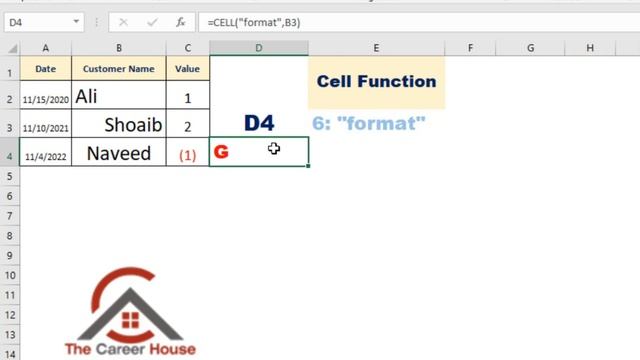 MS Excel Cell Function | Using the Cell Function in excel | cell formula смотреть онлайн