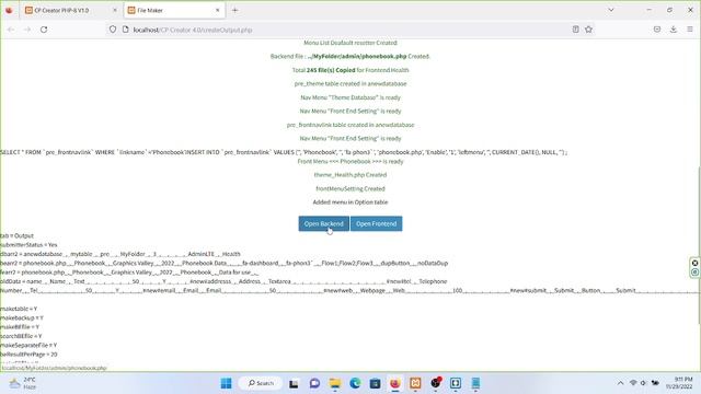 PHP mysql File Making in no time смотреть онлайн